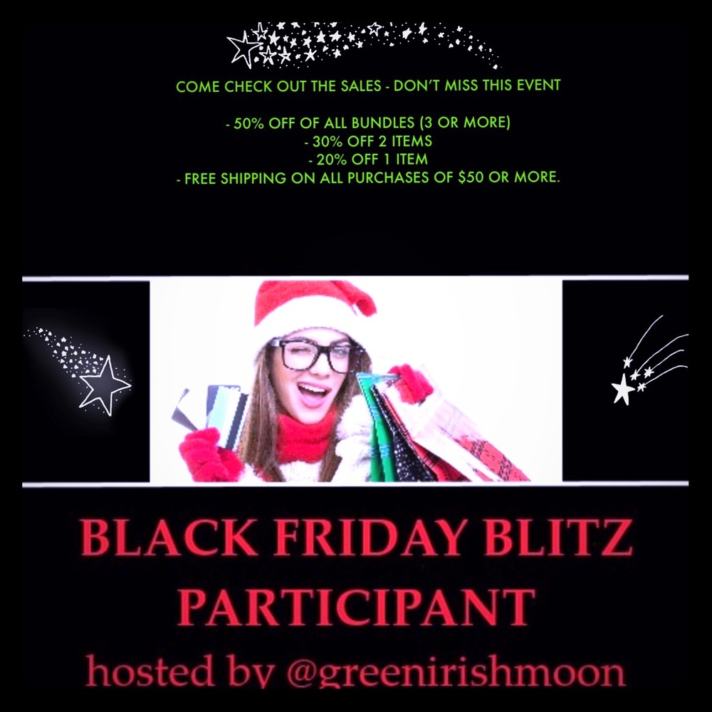 ⚡️BLACK FRIDAY BLITZ ⚡️ONE DAY SALE ⚡️